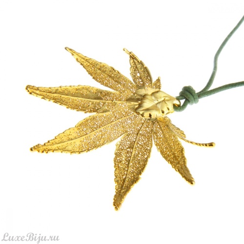 Колье Ester Bijoux Японский Клён LF55A-G BR