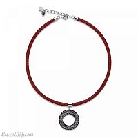 Колье Coeur de Lion Red 4841/10-0300