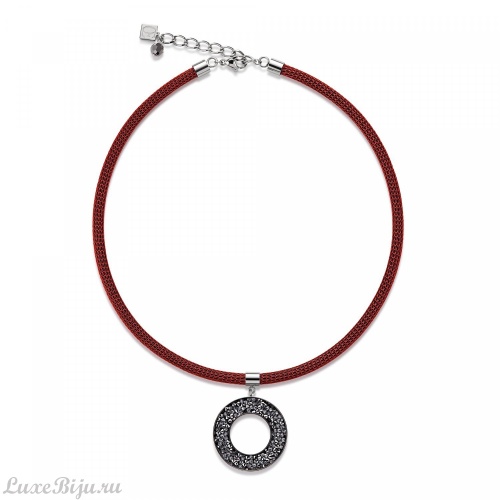 Колье Coeur de Lion Red 4841/10-0300