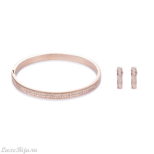 Серьги Coeur de Lion Peach 0214/21-0225 фото 2