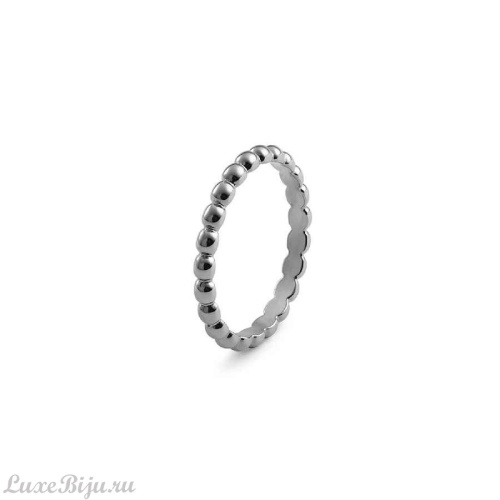 Кольцо Qudo Matino silver 17.2 мм 627501 S