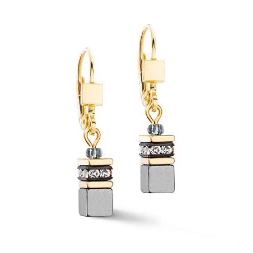 Серьги Coeur de Lion Black-White-Grey, 2800/20-1333 фото 5