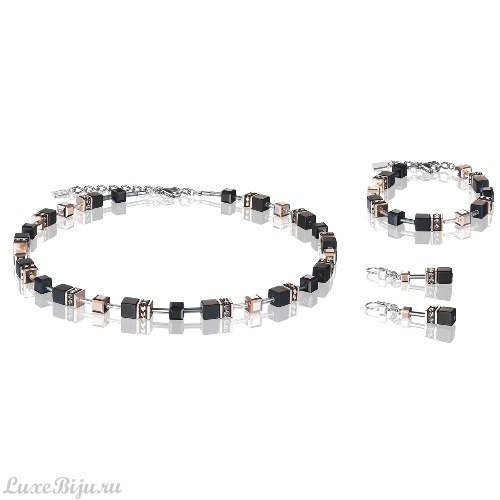 Колье Coeur de Lion Black, 4018/10-1300 фото 2