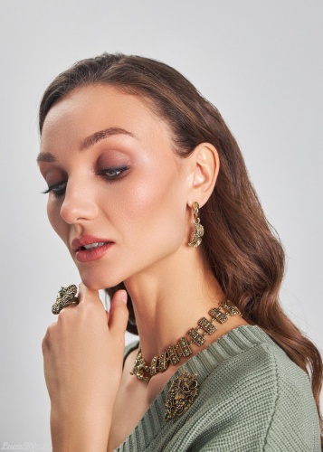 Серьги Fiore di Firenze OR9315 CONGO фото 5