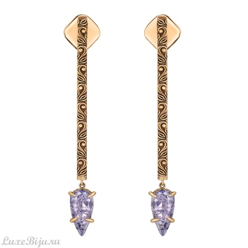 Серьги Fiore di Firenze OR1603 GHIACCIO ALLA LAVANDA