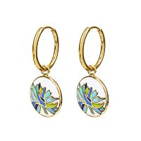 Серьги Fiore Luna, AE03599-22