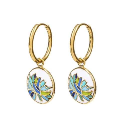 Серьги Fiore Luna, AE03599-22