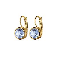 Серьги Dyrberg Kern LOUISE SG LIGHT SAPPHIRE, 440162