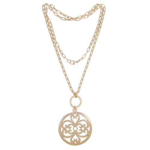 Колье Fiore Luna Mandala, LN5111 RG