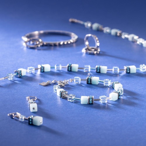 Колье Coeur de Lion Light Aqua, 4020/10-2020 фото 5