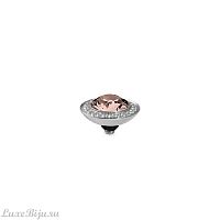Шарм Qudo Tondo Deluxe Vintage Rose 647005 R/S