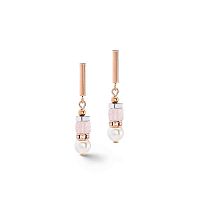 Серьги Coeur de Lion Light Rose, 4354/21-1920