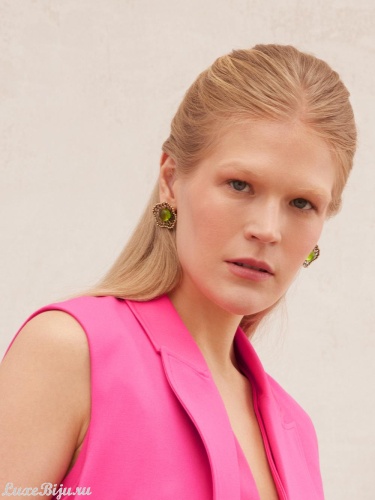 Серьги Fiore di Firenze OR1154 VERDE фото 4