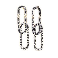 Серьги Francesca Bianchi, с эмалью, FB25.2-161D золотистый