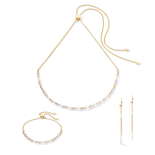 Серьги Coeur de Lion Beige-Gold, 4310/21-1016 фото 7