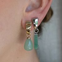 Серьги Coeur de Lion Gold, 0151/21-1600