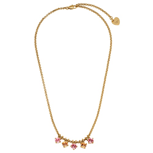 Колье Dyrberg Kern PHILA SG LIGHT ROSE, 480115
