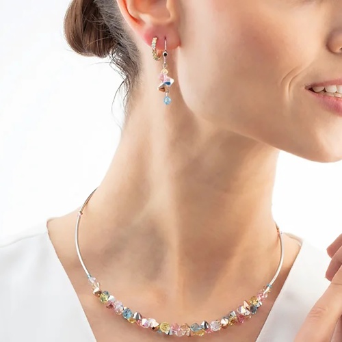 Серьги Coeur de Lion Multicolour Pastel 1, 2038/20-1522 фото 9