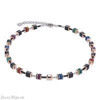 Колье Coeur de Lion Multicolour 4928/10-1500