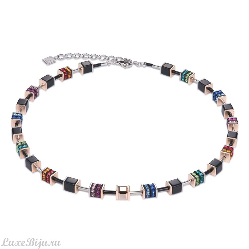 Колье Coeur de Lion Multicolour 4928/10-1500