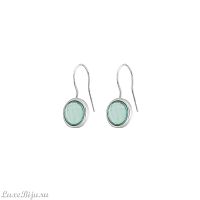 Серьги Possebon madre azul