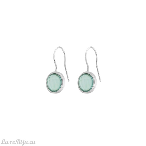 Серьги Possebon madre azul