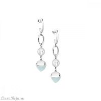 Серьги Boccadamo Caleida Blue XOR530A BL/S