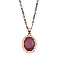 Колье Qudo Tivola 216379 R/RG