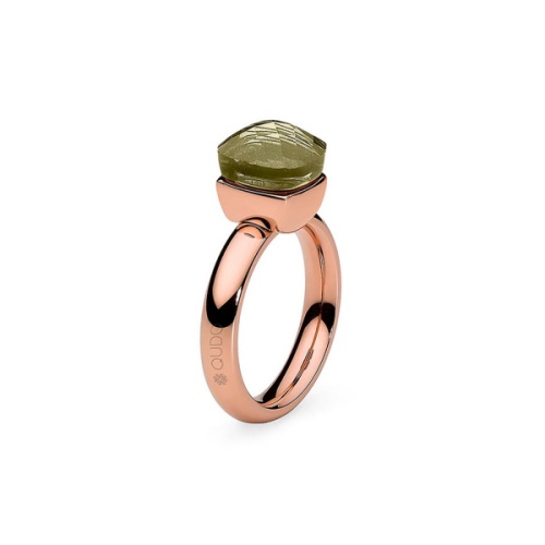 Кольцо Qudo Firenze olivine 18 мм, 610784 G/RG фото 2