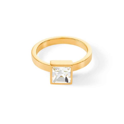 Кольцо Coeur de Lion Kristall-Gold 18 мм, 0500/40-1816 56