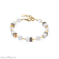 Браслет Coeur de Lion White-Gold, 2810/30-1416