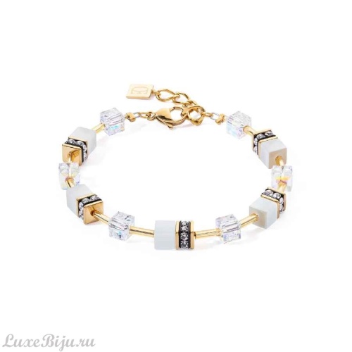 Браслет Coeur de Lion White-Gold, 2810/30-1416