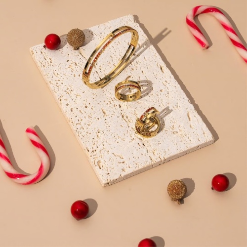 Серьги Coeur de Lion Red-Gold, 0136/21-0316 фото 7