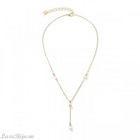 Колье Coeur de Lion White 5055/10-1400
