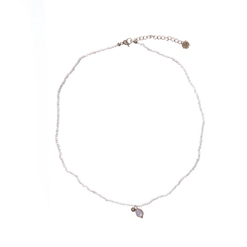 Колье Moon Paris, с жемчугом и перламутром, Mo-22.10-131 белый фото 5