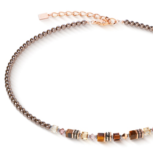 Колье Coeur de Lion Brown, 2103/10-1100 фото 2