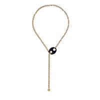 Колье Francesca Bianchi, с эмалью, FB25.2-15T черный