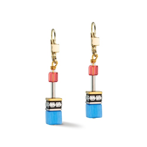 Серьги Coeur de Lion Multicolour Classic, 2838/20-1521