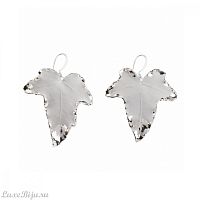 Серьги Ester Bijoux Плющ LF18C-S BW