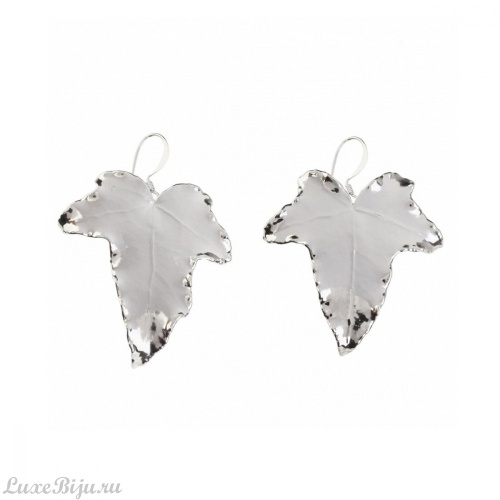 Серьги Ester Bijoux Плющ LF18C-S BW