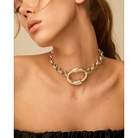 Колье VIDDA, Nexus, металл, VD26.1-02460 золотистый