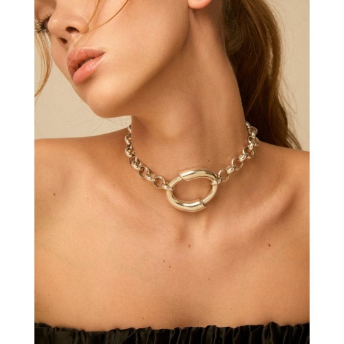 Колье VIDDA, Nexus, металл, VD26.1-02460 золотистый