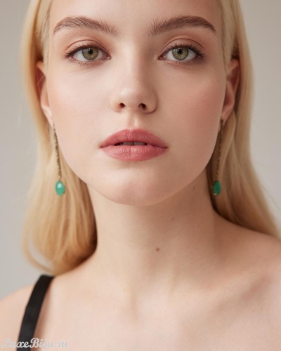 Серьги Fiore di Firenze OR1603 CRISOPRASIO фото 6