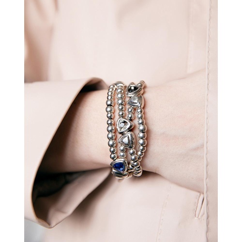 Браслет Ciclon, Oasis, с кристаллами, кожа, CN-251112 красный фото 2