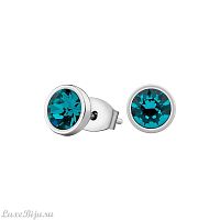 Пусеты Fiore Luna Indicolite SWE297 IN S