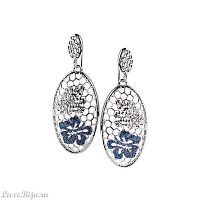 Серьги Boccadamo XOR275 BW/S