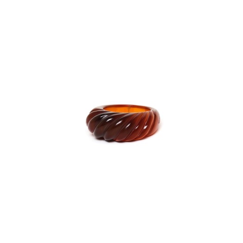 Кольцо Nature Bijoux, Okinawa, из рога, NB23.2-19-24938 коричневый, 18 фото 4