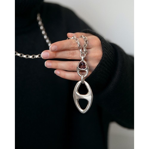 Колье Ciclon, Genesis, с кристаллом, CN-251811 хрустальный фото 3