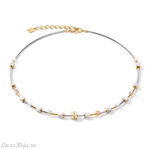 Колье Coeur de Lion Crystal-Gold 5023/10-1816