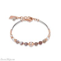 Браслет Coeur de Lion Beige-Grey 4992/30-1012